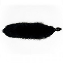 Wild Lust анальная пробка 4 см, черный