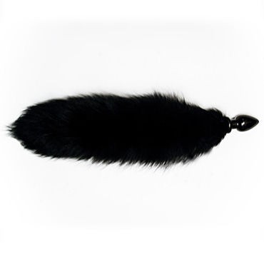 Wild Lust анальная пробка 4 см, черный