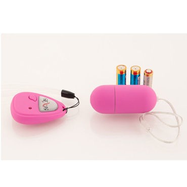 Sexus виброяйцо, розовое