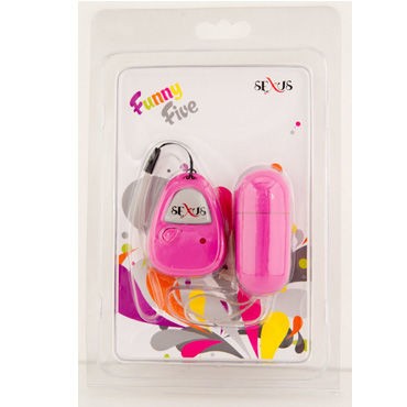 Sexus виброяйцо, розовое