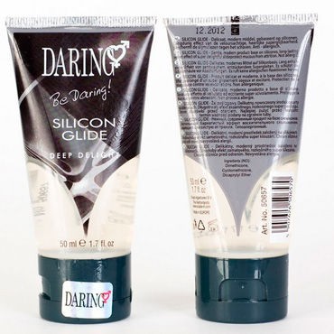 Daring Silicon glige, 50 мл