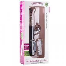 Shots Toys Rechargeable Dolphin, черный