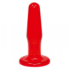 Bad Kitty Butt Plug, красная