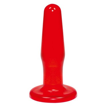 Bad Kitty Butt Plug, красная