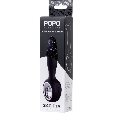 ToyFa POPO Pleasure Sagitta, черный