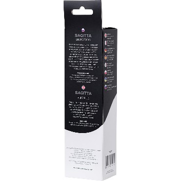 ToyFa POPO Pleasure Sagitta, черный