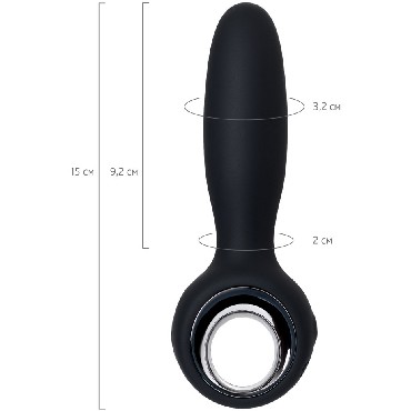 ToyFa POPO Pleasure Sagitta, черный