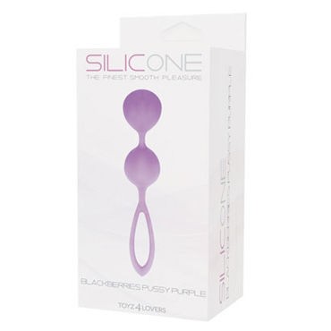 Toyz4lovers Silicone Blackberries Pussy, фиолетовые