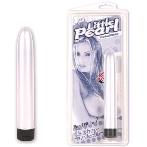 Doc Johnson Little Pearl, белый