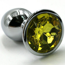 Kanikule Малая анальная пробка, серебристая