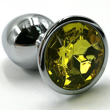 Kanikule Малая анальная пробка, серебристая