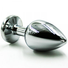 Kanikule Малая анальная пробка, серебристая