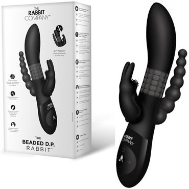 Rabbit Company Beaded D.P. Rabbit, черный