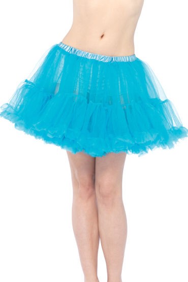 Leg Avenue подъюбник, голубой