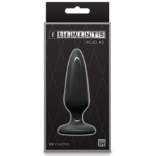 NS Novelties Elements Plug#5, черная