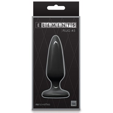 NS Novelties Elements Plug#5, черная