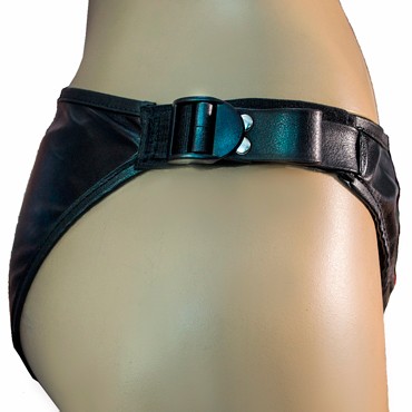 Биоклон Harness Премиум Класс Woman - Cuba 5", черный/телесный