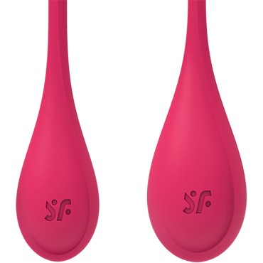 Satisfyer Yoni Power 1, красный