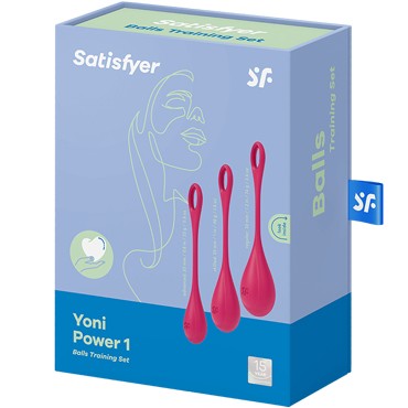 Satisfyer Yoni Power 1, красный