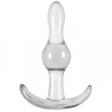 NS Novelties Jelly Rancher Wave T-Plug, прозрачная