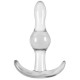 NS Novelties Jelly Rancher Wave T-Plug, прозрачная