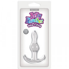 NS Novelties Jelly Rancher Wave T-Plug, прозрачная
