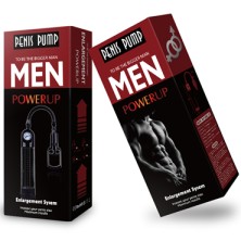 CanWin Penis Pump, прозрачный/черный
