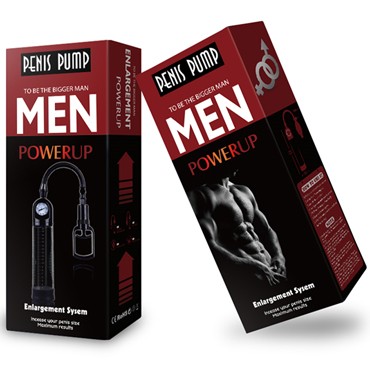 CanWin Penis Pump, прозрачный/черный