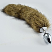 Lovetoy Tail Small, серебряная