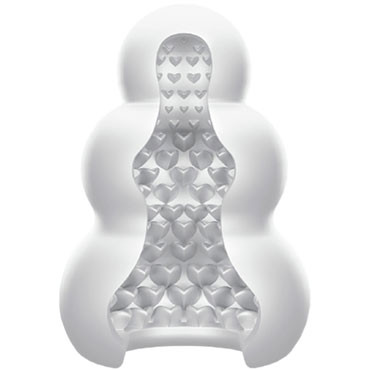 MensMax Pucchi Cacao, белый