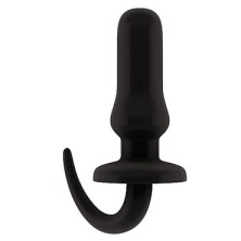 Shots Toys Sono Butt Plug №13, черная