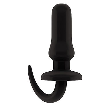 Shots Toys Sono Butt Plug №13, черная