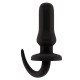 Shots Toys Sono Butt Plug №13, черная