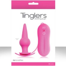 NS Novelties Tinglers Plug II, розовый