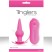 NS Novelties Tinglers Plug II, розовый