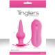 NS Novelties Tinglers Plug II, розовый