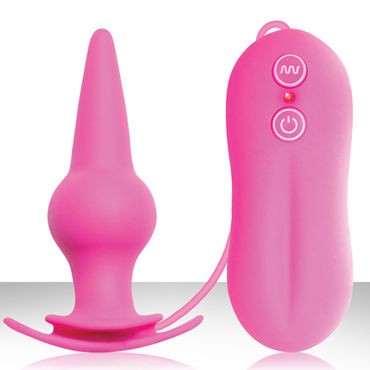 NS Novelties Tinglers Plug II, розовый