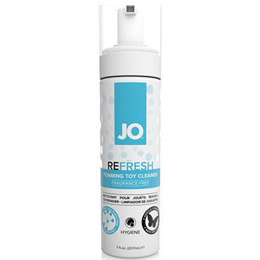 JO Refresh Foaming Toy Cleaner, 207мл
