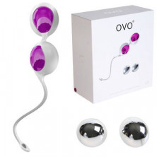 Ovo вагинальные шарики, фуксия и хром