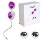 Ovo вагинальные шарики, фуксия и хром