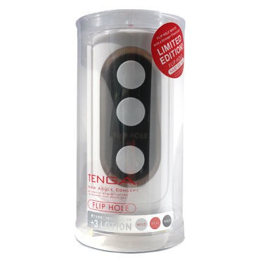 Tenga Flip Hole, черно-белый
