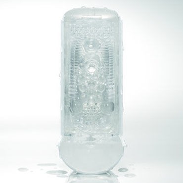 Tenga Flip Hole, черно-белый