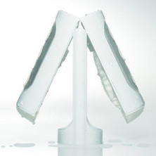 Tenga Flip Hole, черно-белый