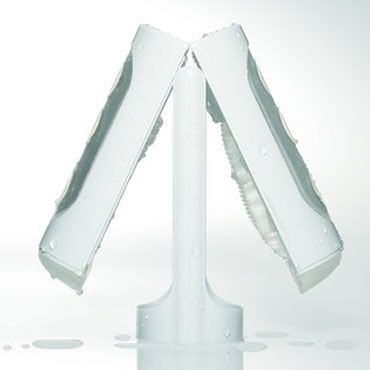 Tenga Flip Hole, черно-белый