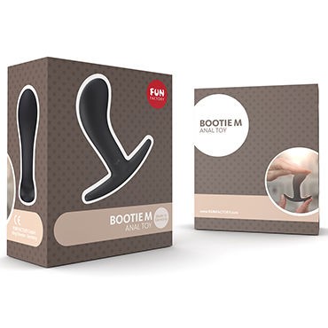 Fun Factory Bootie M, черная