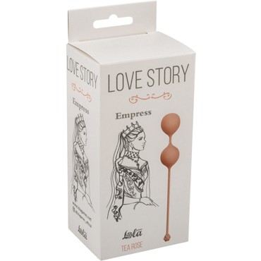 Lola Toys Love Story Empress Tea Rose, розовые