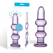 Glas Purple Popper фаллоимитатор