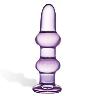 Glas Purple Popper фаллоимитатор