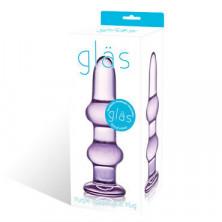 Glas Purple Popper фаллоимитатор