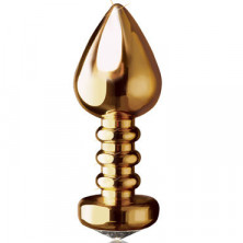 Pipedream Gold Luv Plug